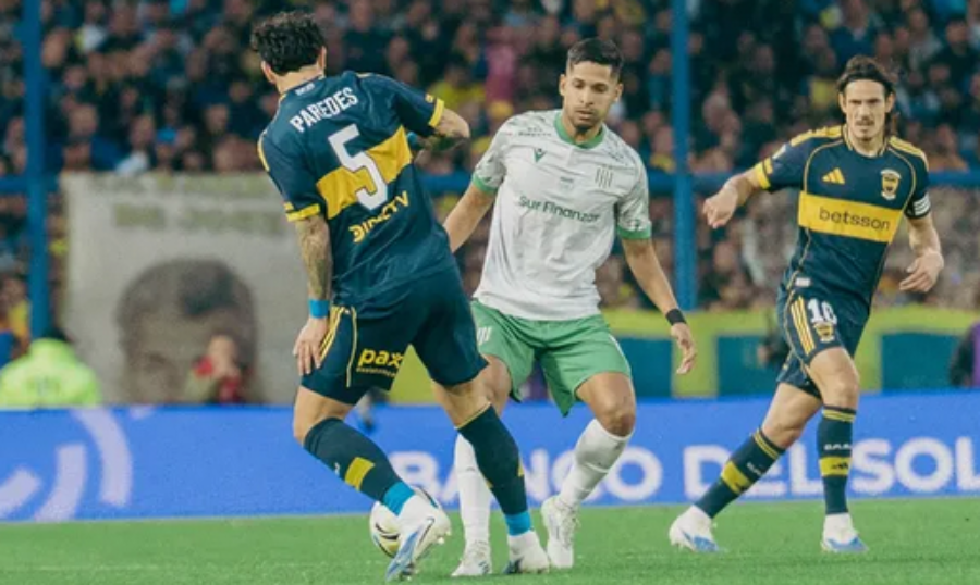 Boca Juniors le ganó 2 a 0 a Banfield y se acerca a la cima de la Zona A del Clausura 2025