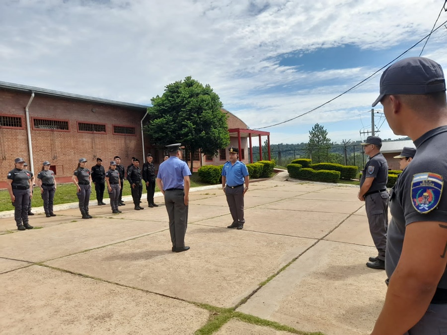 Misiones: Cambio de autoridades en las Unidades Penales del Servicio Penitenciario Provincial