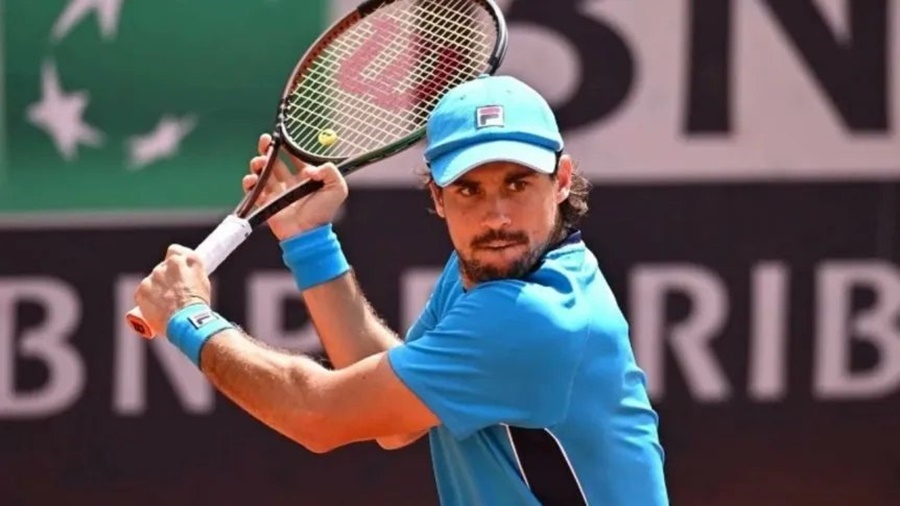 Tenis: Ganó Guido Pella y perdió Tomás Etcheverry en el ATP 500 de Hamburgo