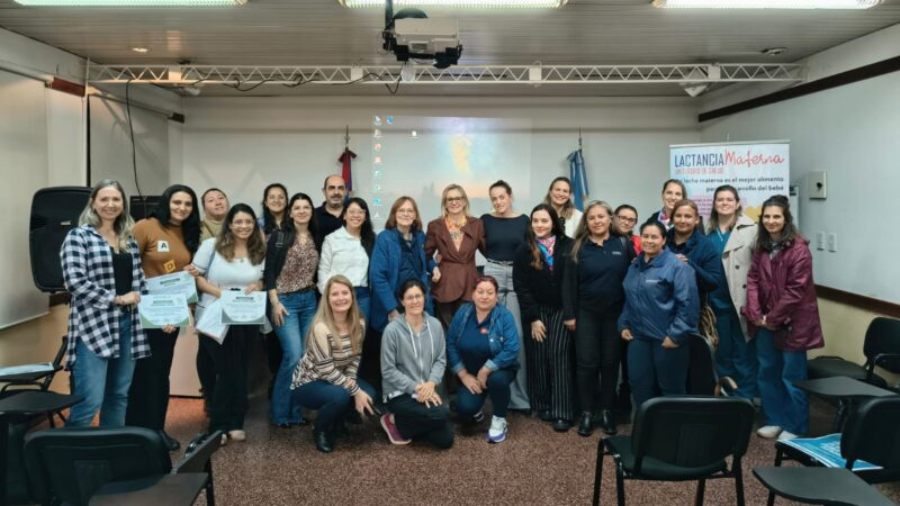 Encuentro sobre lactancia materna: "Crear sistemas de apoyo sostenibles"