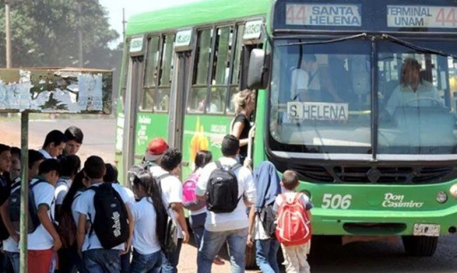 Prorrogaron hasta el 13 de Diciembre la vigencia del Boleto Estatal Estudiantil Gratuito Misionero
