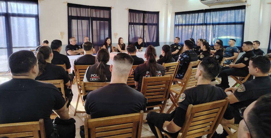 En la ciudad de Eldorado se realizó un encuentro clave entre el Poder Judicial y la Policía de la provincia de Misiones