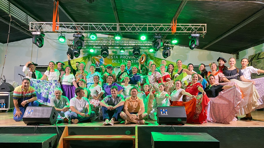 Misiones: Comenzó el Festival Provincial del Turista en los Saltos del Tabay