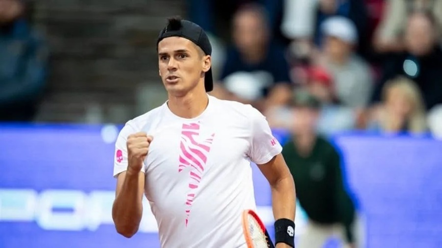 Tenis: Una de cal y una de arena en el ATP de Umag, ganó Federico Coria y perdió Juan Manuel Cerúndolo