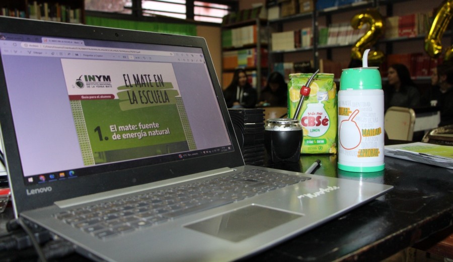 El Mate en la Escuela, presente en 20 instituciones, extendiéndose a más provincias