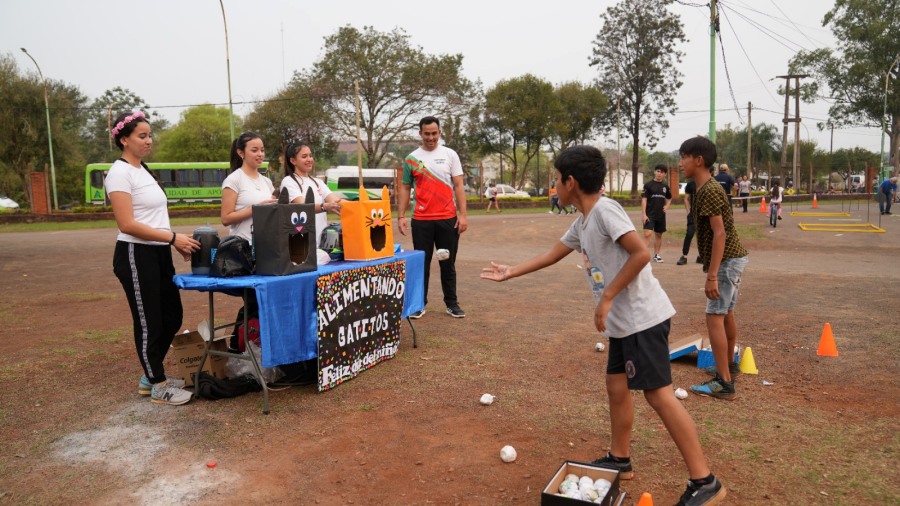 Apóstoles cierra con broche de oro los festejos del Mes del Niño