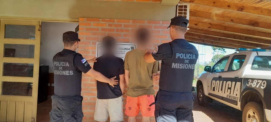Misiones: Fueron detenidos por sustraer una mochila a punta de cuchillo, fue en la localidad de San José