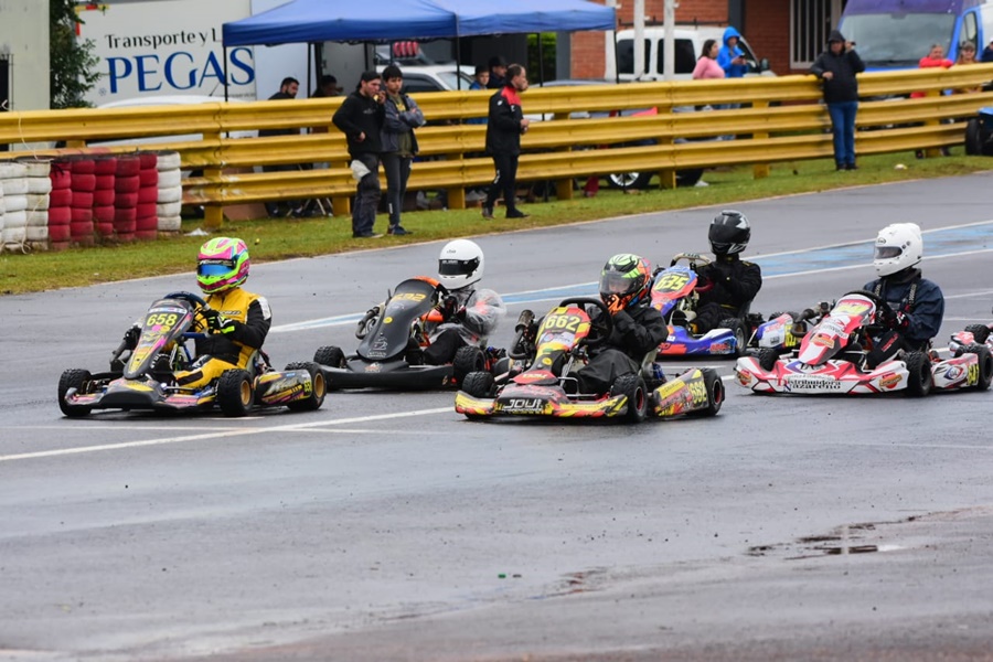 Campeonato Misionero de Karting en Pista: Más de un centenar de pilotos para la cuarta en Posadas