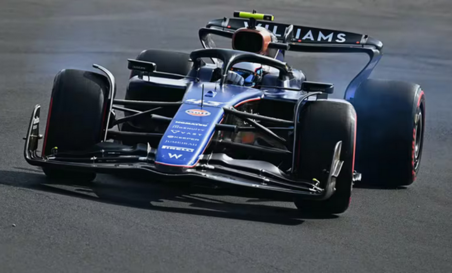 Franco Colapinto protagonizó un gran debut en la Fórmula 1, terminó en el puesto 12 en el Gran Premio de Italia
