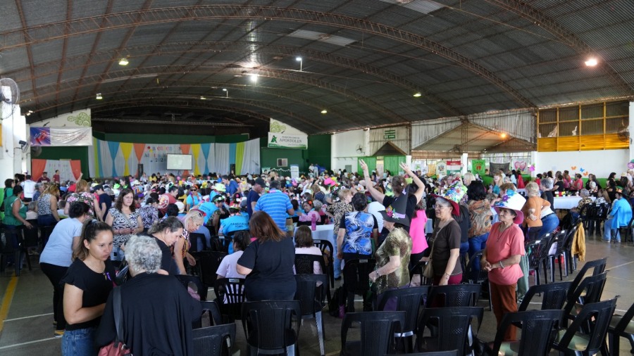 Misiones celebró la Fiesta Provincial del Adulto Mayor en la ciudad de Apóstoles