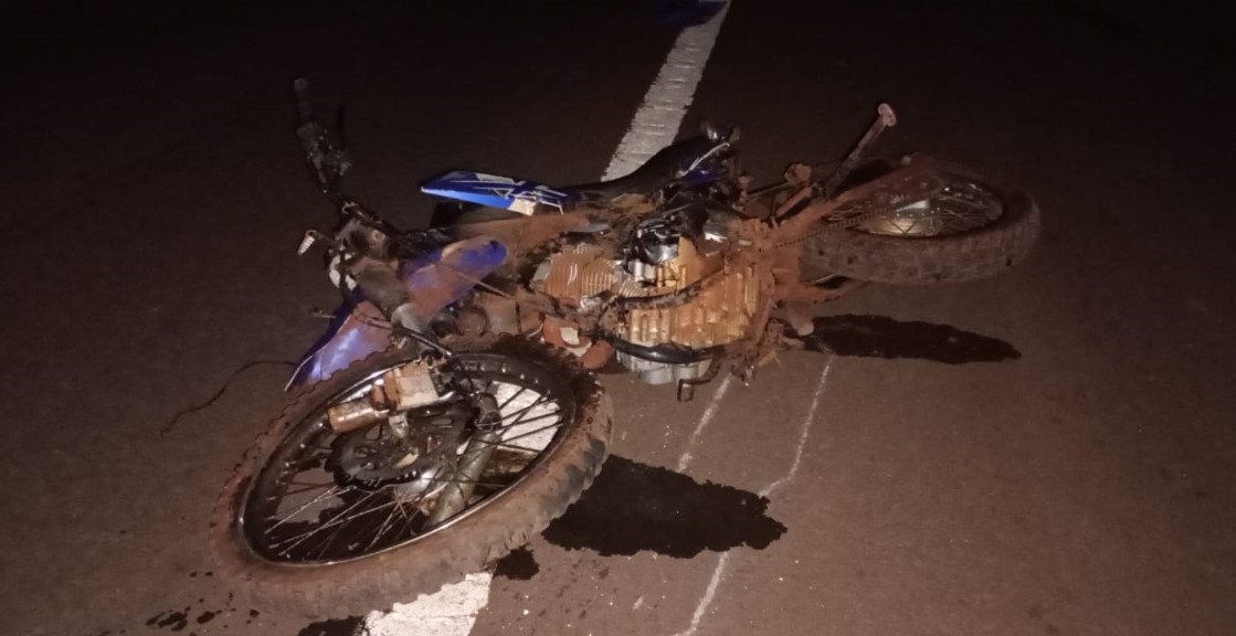 Falleció un motociclista 37 años en el Hospital tras un siniestro vial