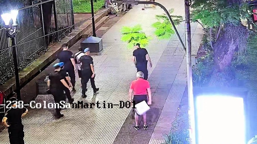 Posadas: Cámaras de vigilancia permitieron la captura de un individuo de 29 años que robó un supermercado