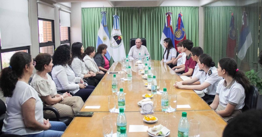 Leonardo Stellato: "Es un orgullo que estos chicos pueden estar participando y llevando adelante la enseñanza de Misiones"