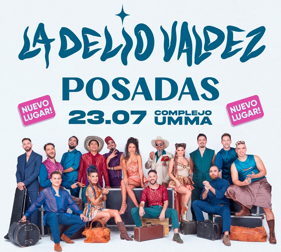 Posadas: El show de La Delio Valdez se traslada al Complejo UMMA, al mismo día domingo 23 de Julio