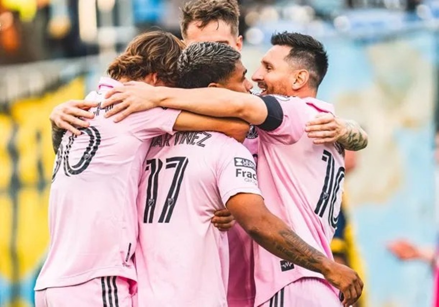 Estados Unidos: Con un golazo de Messi, Inter Miami goleó y es finalista de La Leagues Cup