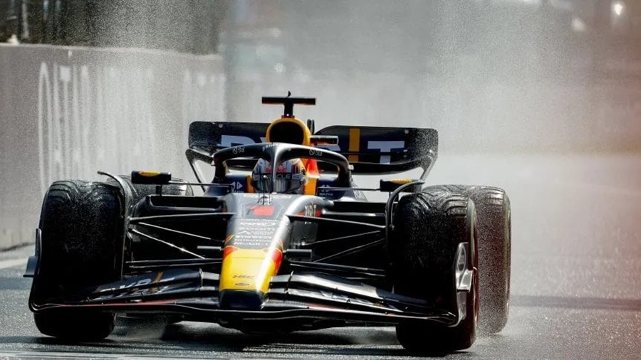 Fórmula 1: Max Verstappen hizo la pole en una accidentada clasificación en el GP de Países Bajos