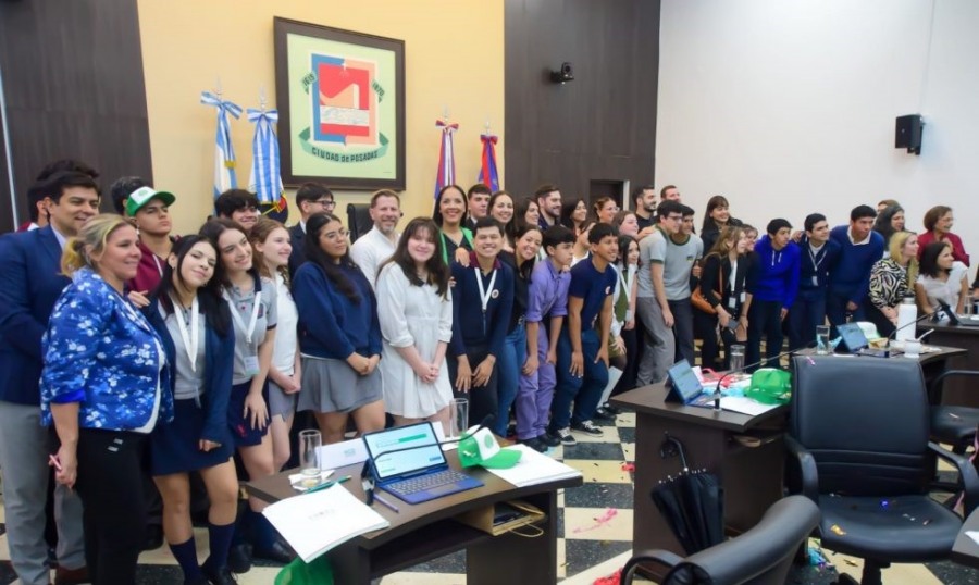 Posadas: Digitalización, Medio Ambiente y Educación, ejes del Concejo Estudiantil Inclusivo 2024