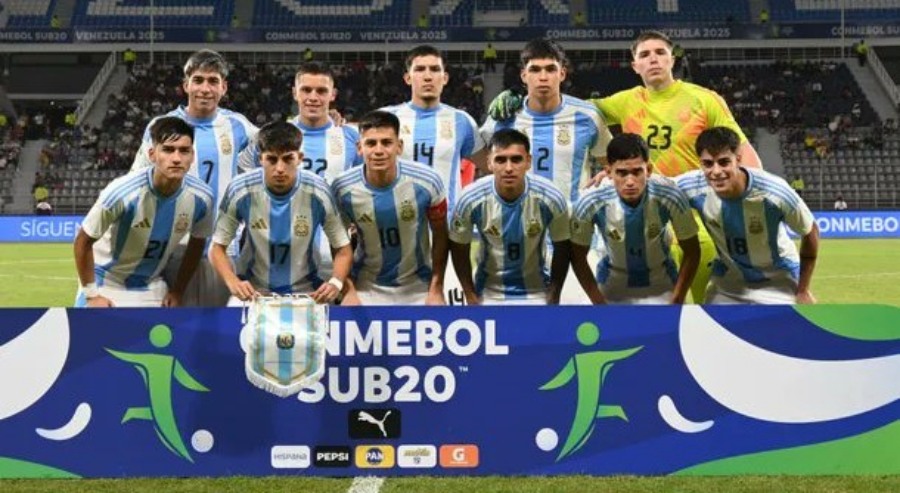 Fútbol: La Selección Argentina Sub-20 perdió ante Paraguay, y quedó subcampeona del Sudamericano