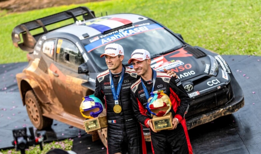 Rally Mundial en el Paraguay: El piloto francés Sébastien Ogier vence y se pone en carrera por el título