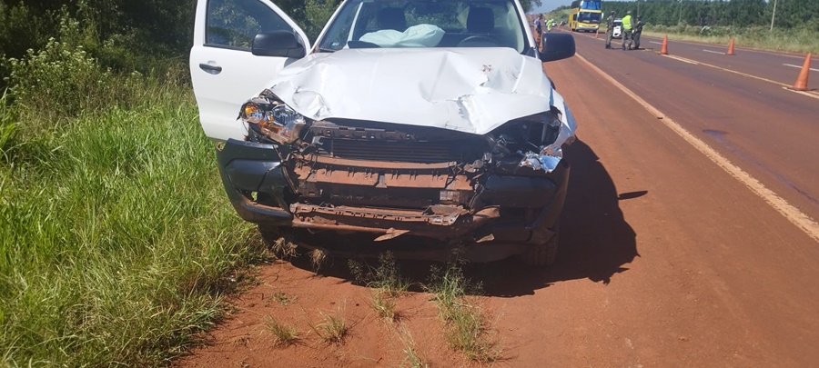 Misiones: Fallecieron dos hombres tras un siniestro vial sobre la Ruta Nacional N° 12