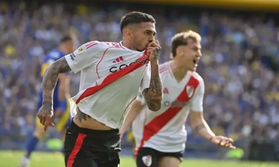 En un Superclásico para el infarto, el River Plate de Gallardo venció a Boca Juniors en La Bombonera
