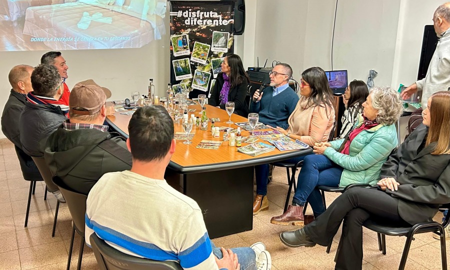 Temporada de invierno en Misiones: los Municipios de; El Soberbio y San Vicente presentaron sus ofertas turísticas