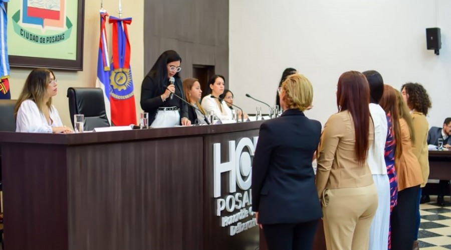 Honorable Concejo Deliberante de Posadas: Destacan la equidad y el compromiso de las mujeres en una nueva edición del Parlamento