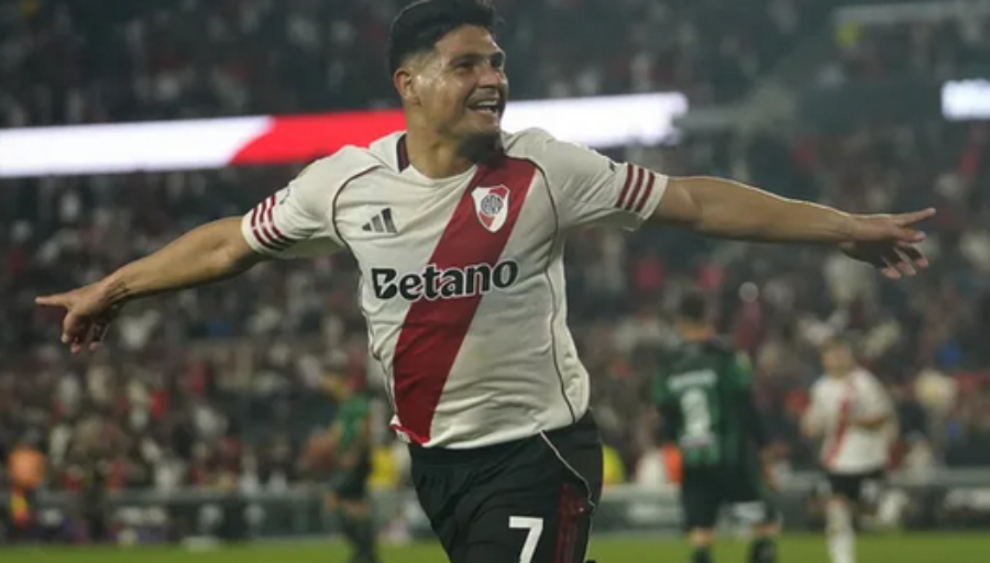 Torneo Clausura: River Plate venció a San Martín de San Juan y se mantiene en lo más alto de la Zona B