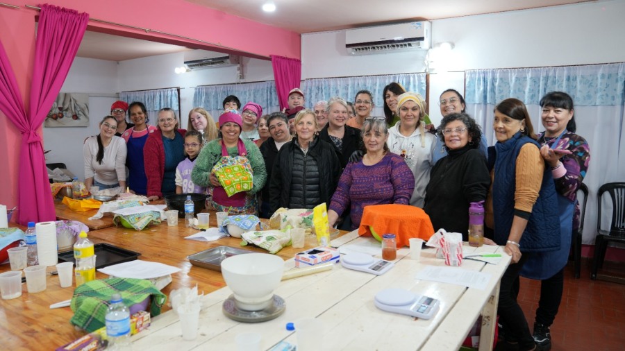 Taller Gastronómico "La Cocina de los Pioneros" Celebra la Llegada de los Primeros Inmigrantes en Apóstoles