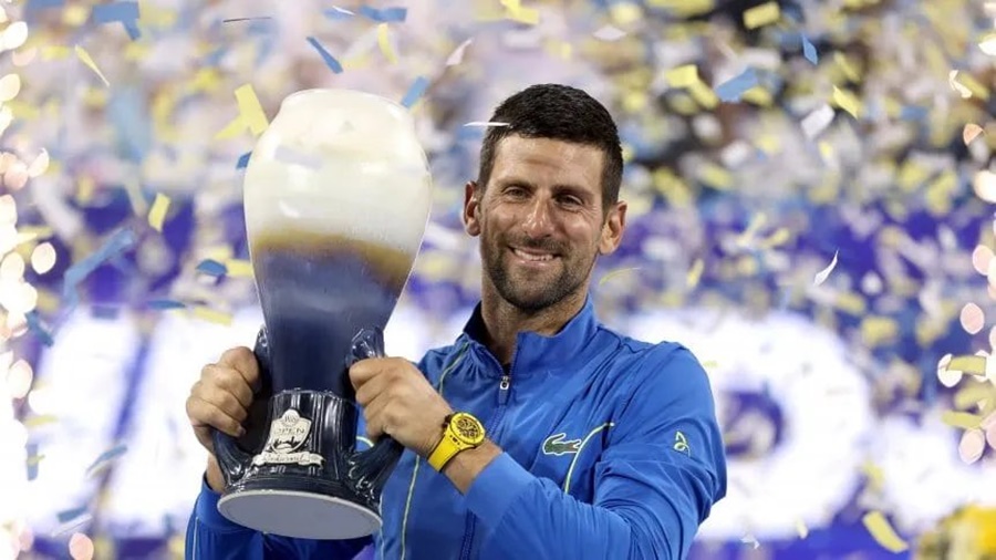 Tenis: Novak Djokovic venció a Carlos Alcaraz y es el campeón del Masters 1000 de Cincinnati