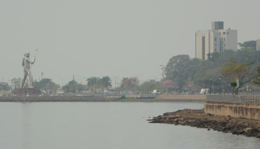 Posadas: La estudiantina suspende la prueba piloto por el humo que cubre la provincia de Misiones