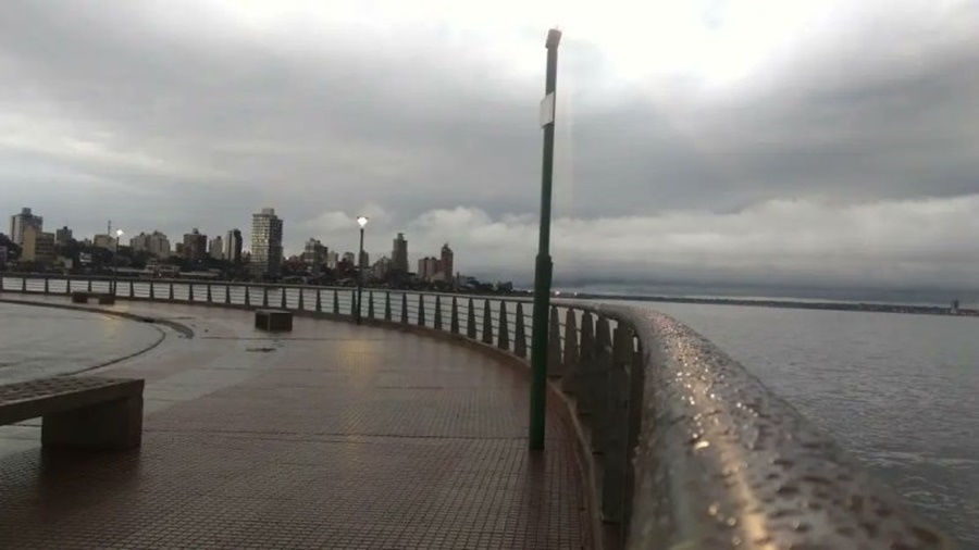 Jueves en Misiones: Jornada de tiempo inestable, con lluvias los vientos leves soplarán predominantes del norte y rotando por la tarde al oeste, en la zona sur