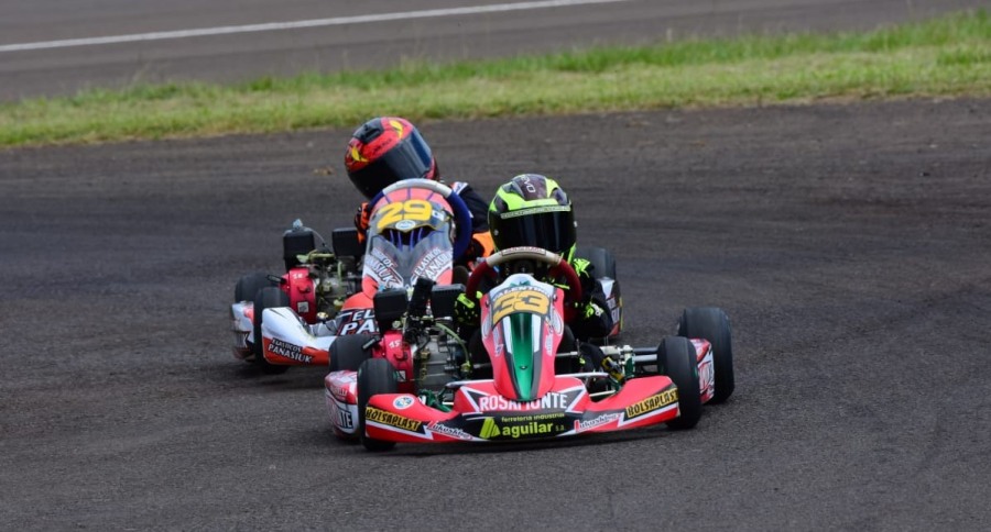 Campeonato Misionero de Karting en Pista: Gran victoria de Valentino Silveira en el Kartódromo de la Ciudad de Oberá