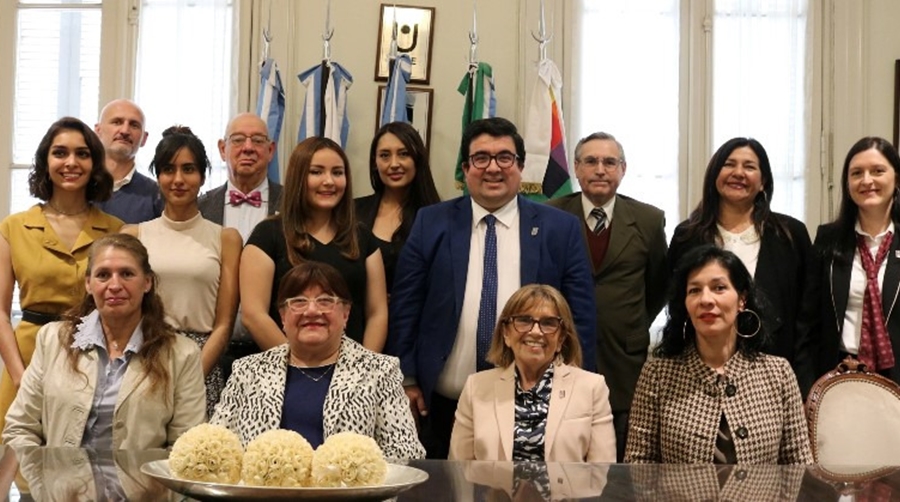 Estudiantes internacionales viven su experiencia de movilidad en Derecho de la UNNE