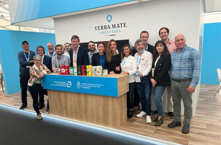 Última jornada con Yerba Mate Argentina en Sial París