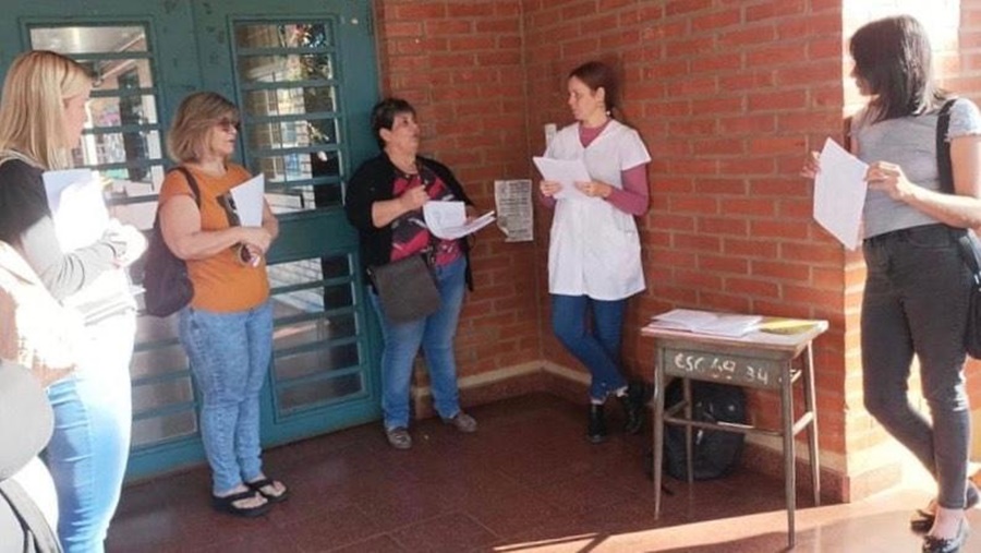 Maestros misioneros esperan este miércoles con expectativa reunión con el Gobierno Provincial