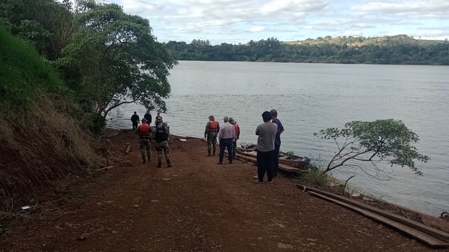 Misiones: Hallaron el cuerpo de un joven de 19 años en las aguas del Río Uruguay