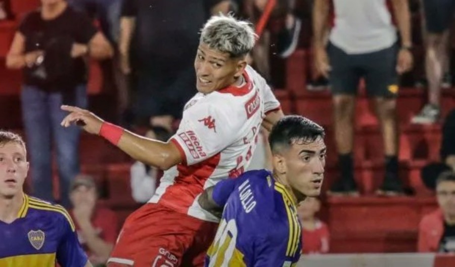 Liga Profesional de Fútbol: Huracán y Boca juniors empataron en un partido caliente y con polémicas