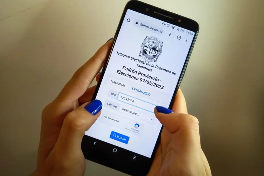 Misiones: Habilitaron el Padrón Provisorio para las elecciones provinciales del 7 de Mayo