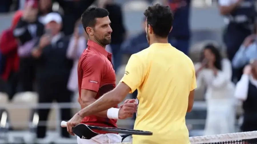Tenis: Francisco Cerúndolo cayó ante Novak Djokovic en una batalla en Roland Garros