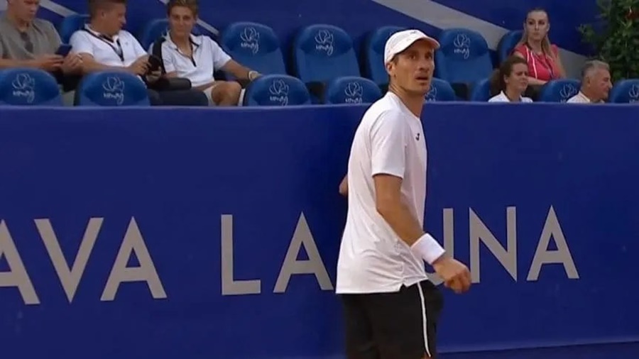 Tenis: El rosarino Facundo Bagnis perdió ante el austríaco Dominic Thiem y se despide del ATP 250 de Umag