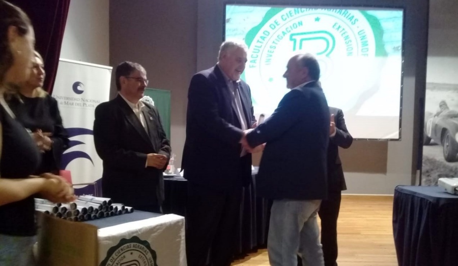 Una historia de perseverancia: Ingeniero Agrónomo a los 74 años y su primera acción fue matricularse en el CIAFBA
