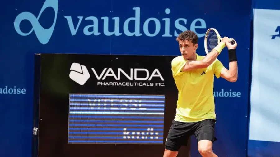 Tenis: Juan Manuel Cerúndolo no pudo con Alexander Bublik y se quedó a las puertas del título en Gstaad