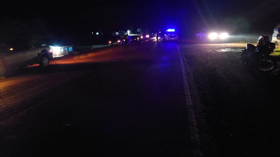 Misiones: Un hombre de 47 años falleció tras un accidente vial ocurrido sobre la Ruta Provincial N° 17