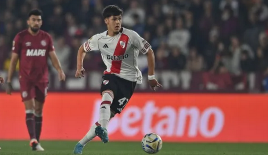 Lanús rescató un empate sobre la hora ante River Plate en el cierre de la fecha del Torneo Clausura