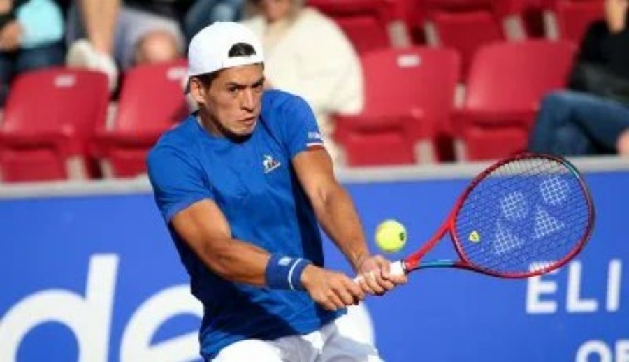 El tenista argentino Sebastián Báez se metió en la segunda ronda del Masters 1000 de Cincinnati