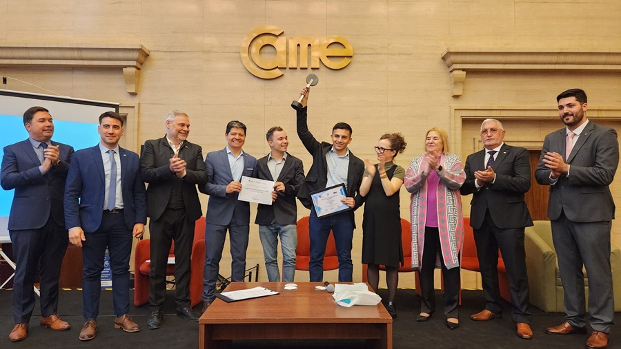 Misiones presente en el Premio Joven Empresario Argentino