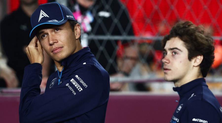 Fórmula 1 en Abu Dhabi: Franco Colapinto penalizará posiciones de largada tras cambiar la caja de cambios, lo mismo se hizo en el auto de Alex Albon y serían cinco posiciones para ambos Williams