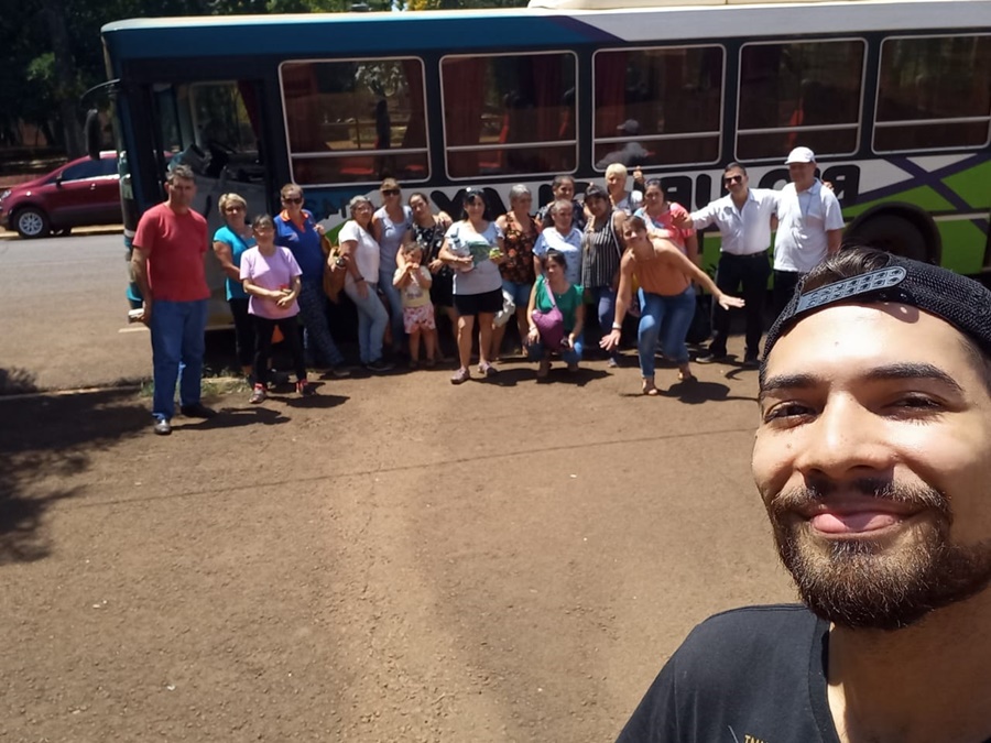 Misiones: Se realizó el primer Fam Tour por los "Caminos del Chimiray" en la zona rural del Municipio de Apóstoles