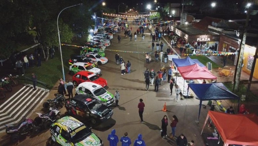 Misiones: Más de tres mil personas asistieron a observar una fecha más del Campeonato de Rally Misionero en el Municipio de San Javier